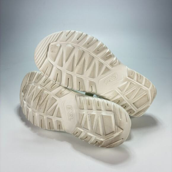 Teva Hurricane Drift White EVA Sandals Water Shoes Women’s Size 11 Men's 9.5 - Picture 8 of 11